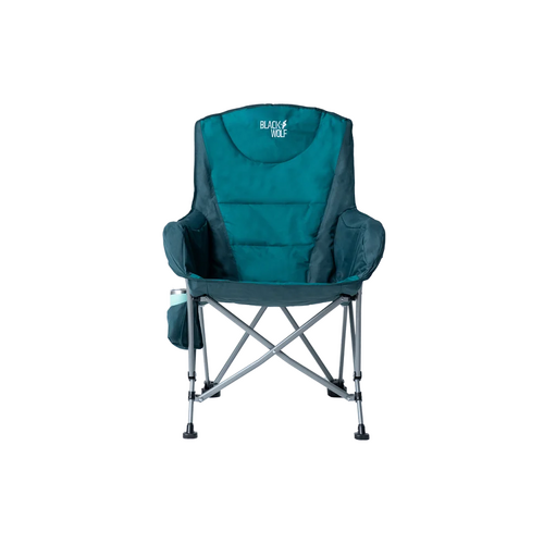 Black Wolf Highback Action Chair - Quetzal / Moss