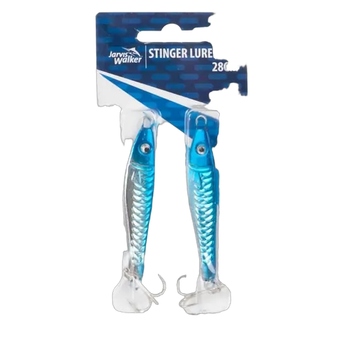 Jarvis Walker Stinger Blue Scale - 28g - PK/2