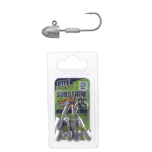 Bite Science Substrike DC Jigheads 1/4Oz BKK #1/0 - PK/6