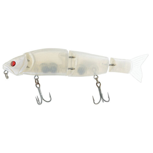 Bite Science BioBait 127S Jointed Swimbait White