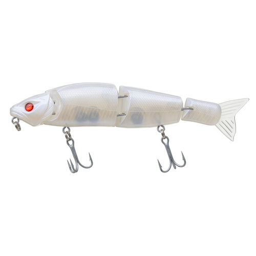 Bite Science BioBait 150S Jointed Swimbait White