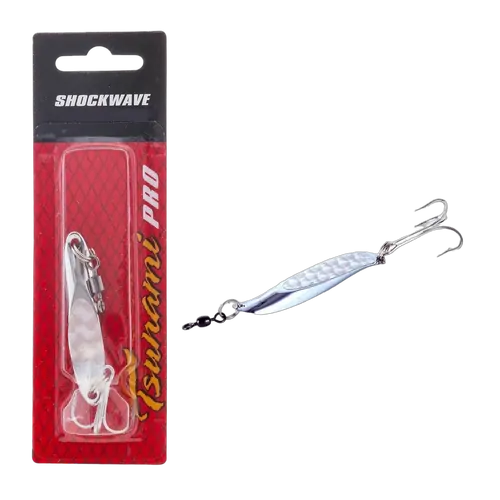 Shockwave Chrome Silver Prism - 56g - PK/1