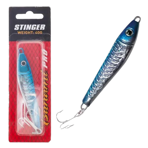Stinger Blue Scale - 40g - PK/1