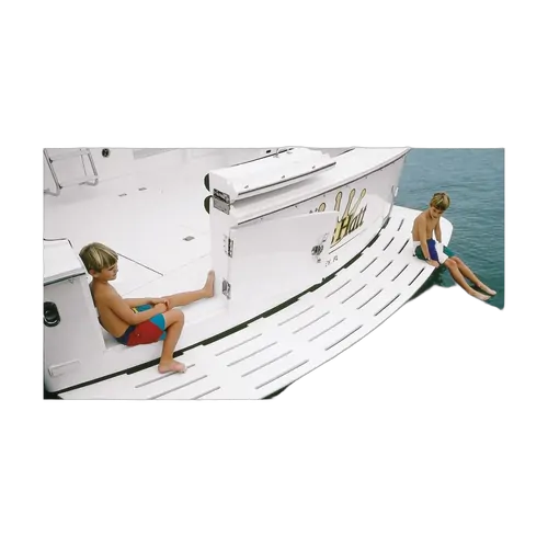 King Starboard St Polymer Board 3/8" White/White 54" x 96"