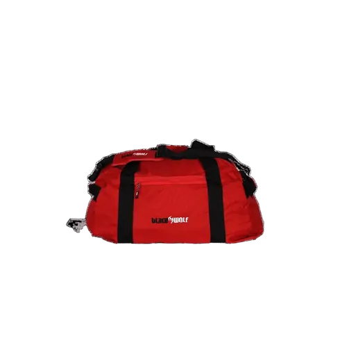 Black Wolf DufflePack 100 True Red