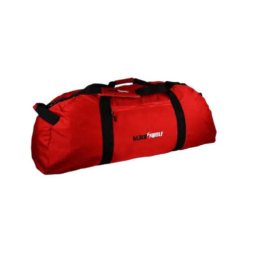 Black Wolf DufflePak 150 True Red