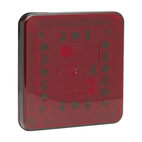 Model 224 - 12/24V Led Signal Light - Red (Stop & Tail)