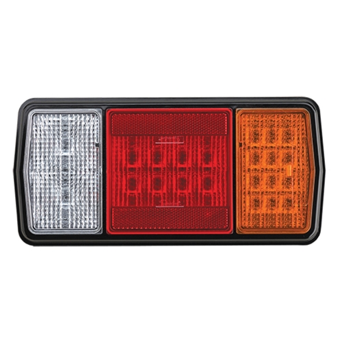 Model 265 - 12/24V Led Signal Light - Red, White & Amber (Stop, Tail, Turn Signal & Reverse)