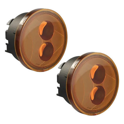Model 239 J2 - 12V Led Front Indicator Kit (For Jeep) - Amber