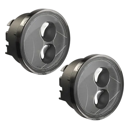 Model 239 J2 - 12V Led Front Indicator Kit (For Jeep) - Clear