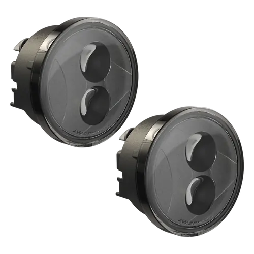 Model 239 J2 - 12V Led Front Indicator Kit (For Jeep) - Smoke