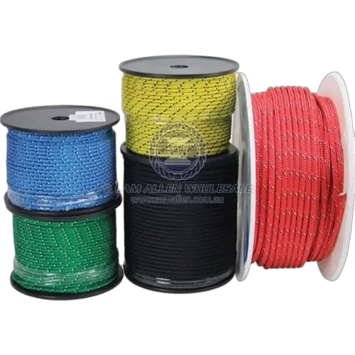 SupaRope Dyneema Braid 14mm x 100m Green made in Australian