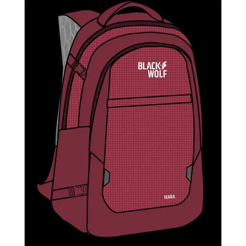 Black Wolf Ikara 23L - Tibetan Red