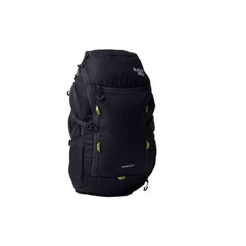 Black Wolf Minimalist II 45 Jet Black