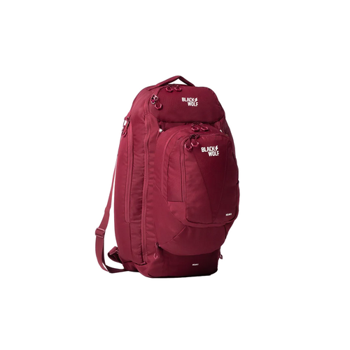 Black Wolf Helan II 75L - Tibetan Red