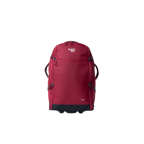 Black Wolf Tourer 50 Rolling Bag Tibetan Red