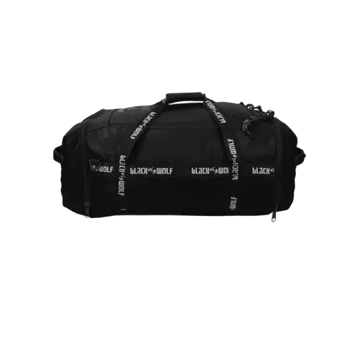 Black Wolf Adventure Pro Duffle 60 Jet Black