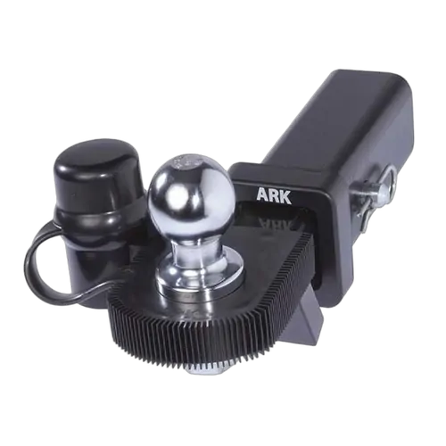 Ark Black Shin Protector w/ Ball Cover