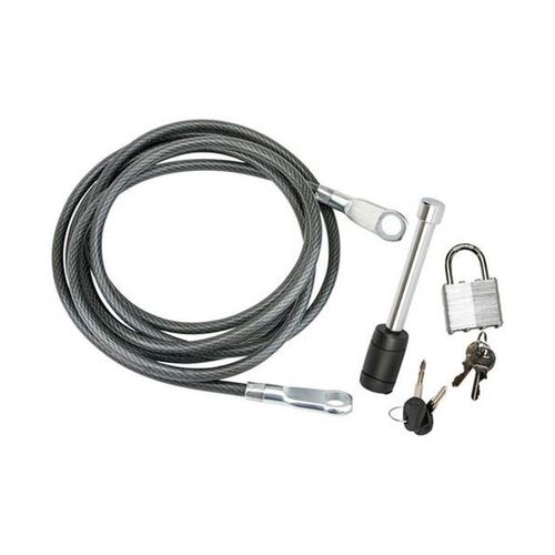 Hitch Pin Lock & 3.6m Cable