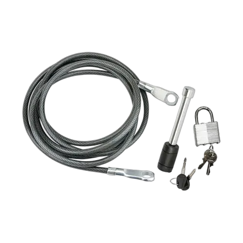 Reese Hitch Pin Lock & 3.6m Cable