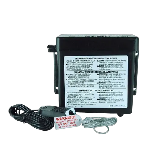 Tekonsha Shur-Set III Breakaway Kit (Battery,Case & Switch) 20005