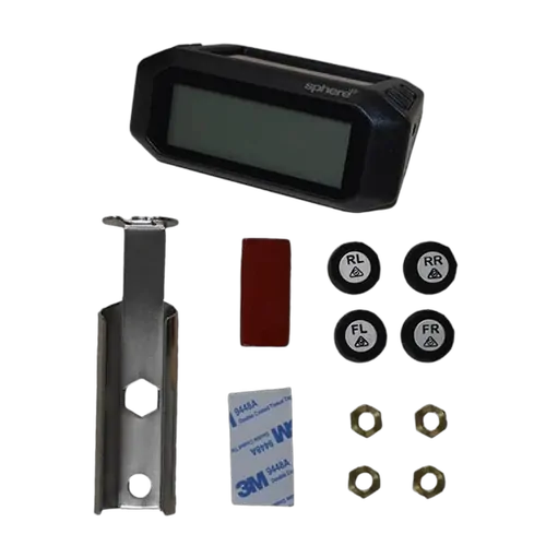 Sphere Tyre Pressure Monitoring System Kit With 4 External Sensors
