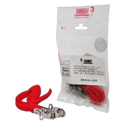 Fiamma Carry Bike Red Std Strip Kit 2PC. 98656-320