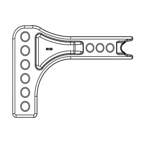 Hayman Reese Drop Shank Standard