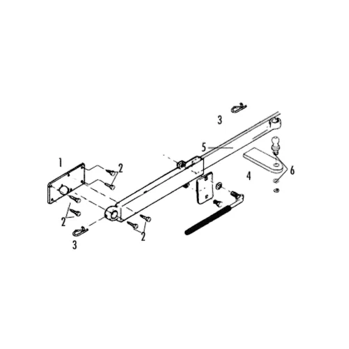 Eaz Lift Sway Control Ball, Washer & Nut Clamshelled. 48404