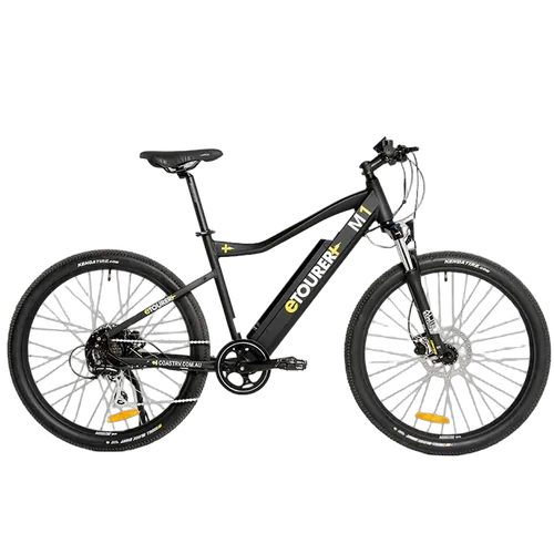 eTourer M1 E-Bike MTB Model Black