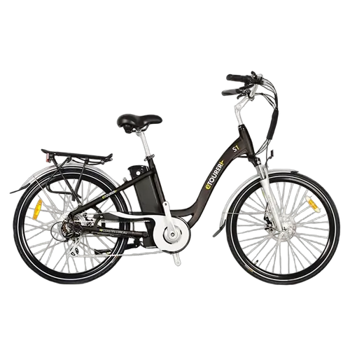 eTourer S1 E-Bike Unisex Model Black