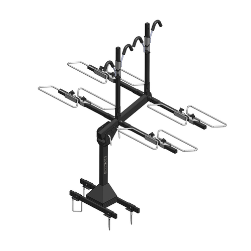 Coast to Coast X4 Caravan Bike Rack - 4 Bike (3-Part Pick)