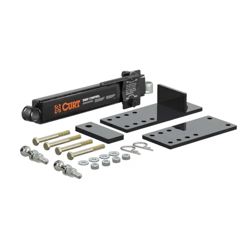 Curt Sway Control Kit w/ Bolt-On Chassis Adaptor. 17260-85