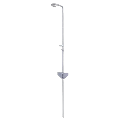 Galvanised Metal Surf Rod Sand Spike 1100mm