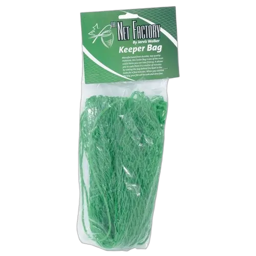 Net Factory Keeper Bag 2" Mesh, Draw String, Hang Pack