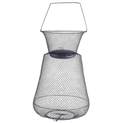 Net Factory Wire Keeper Basket Floating Lid, Hang Pack