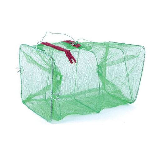 Collapsible Bait Trap Green - 1 1/2" rings