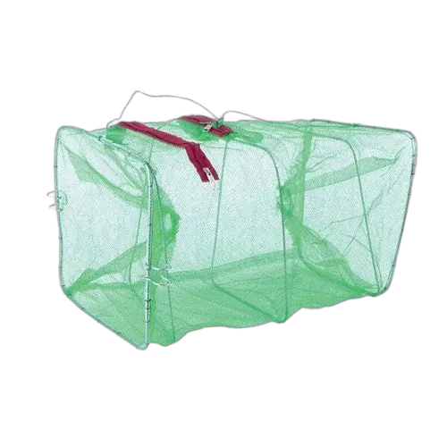 Collapsible Bait Trap Green - 1 1/2" rings