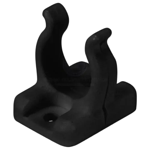 Tube Holder 16mmm Black