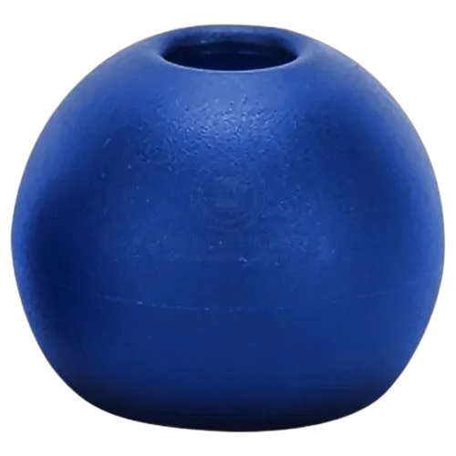 Parrel Bead 25mm Blue (Tie Ball)