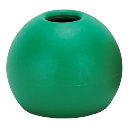 Parrel Bead 25mm Green (Tie Ball)