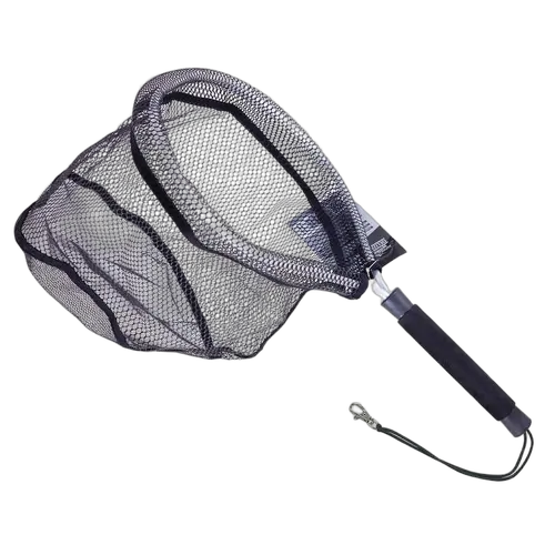 Deluxe Kayak Net ( Frame:30x39cm - Mesh size 3mm Base 6mm Side - Handle Length 20cm )