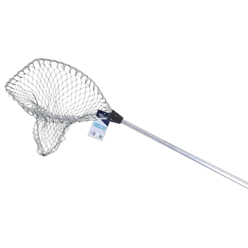 Boat Landing Net 60cm ( Frame:35x44cm - Mesh size 50mm - Handle Length 60cm )