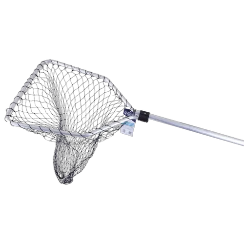 Boat Landing Net Heavy Duty 120cm ( Frame:50x60cm - Mesh size 55mm - Handle Length 120cm)
