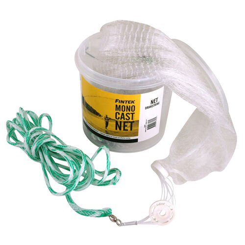 Fintek Cast Nets Fintek Cast Net Drawstring 7' 0.30mm x 3/4"