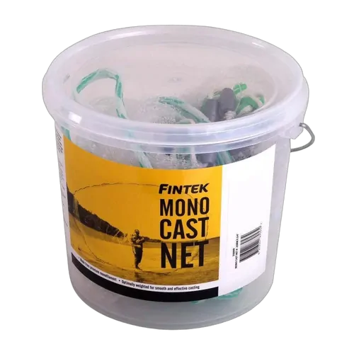 Fintek Cast Net Top Pocket 12' 0.30mm x 1"