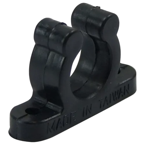 Tube Clip 40mm Plastic Black