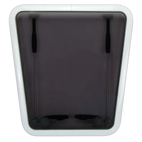 Relaxn Hatch Escape Trapezoid White 610 x 490 x 650