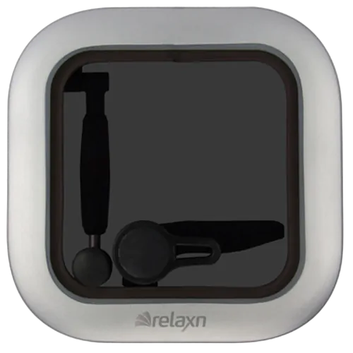 Relaxn Hatch Vent Aluminium 271mm x 271mm