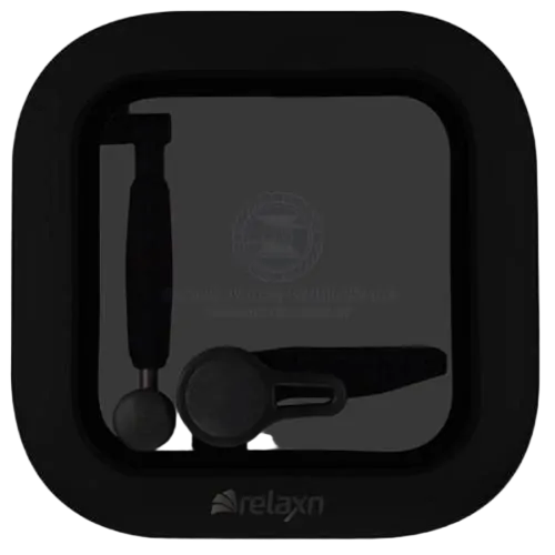 Relaxn Hatch Vent Black 271mm x 271mm